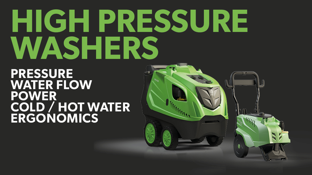 High-pressure washer